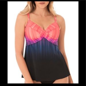 Miraclesuit Ombre Sunrise Underwire Tankini
